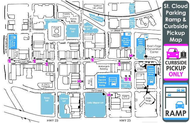 Major Changes To Parking In Downtown St. Cloud Begin Next Week | KNSI