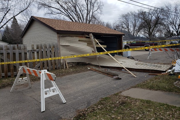 Driver Crashes Into Fence, Garage After Suffering Medical Emergency in ...